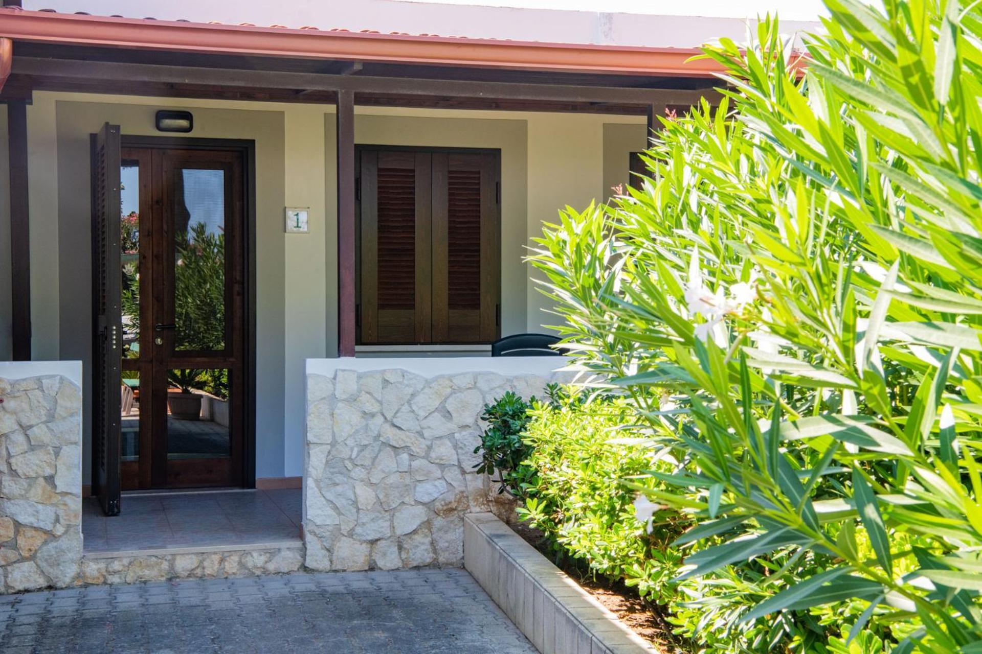 Hotel Parco Carabella Vieste Ngoại thất bức ảnh