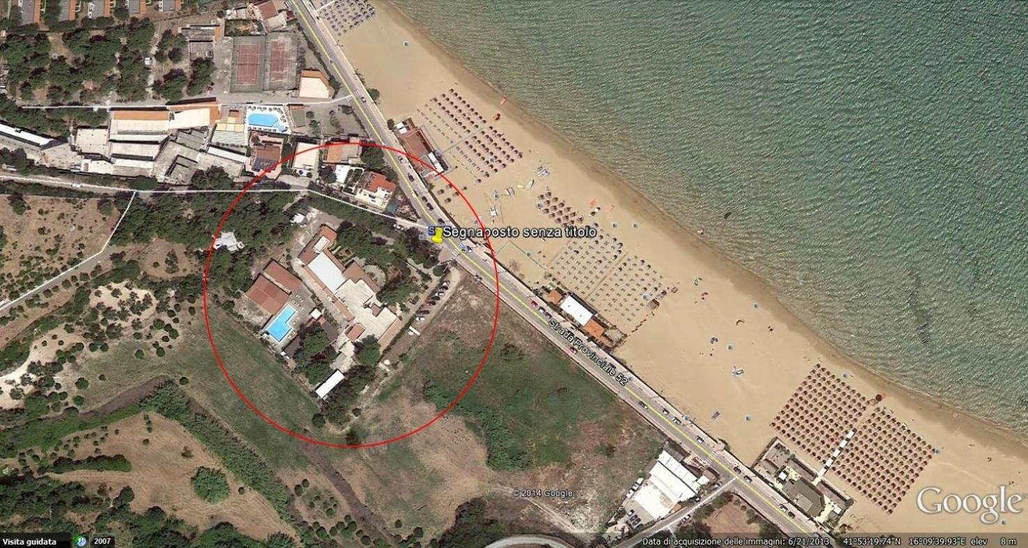Hotel Parco Carabella Vieste Ngoại thất bức ảnh