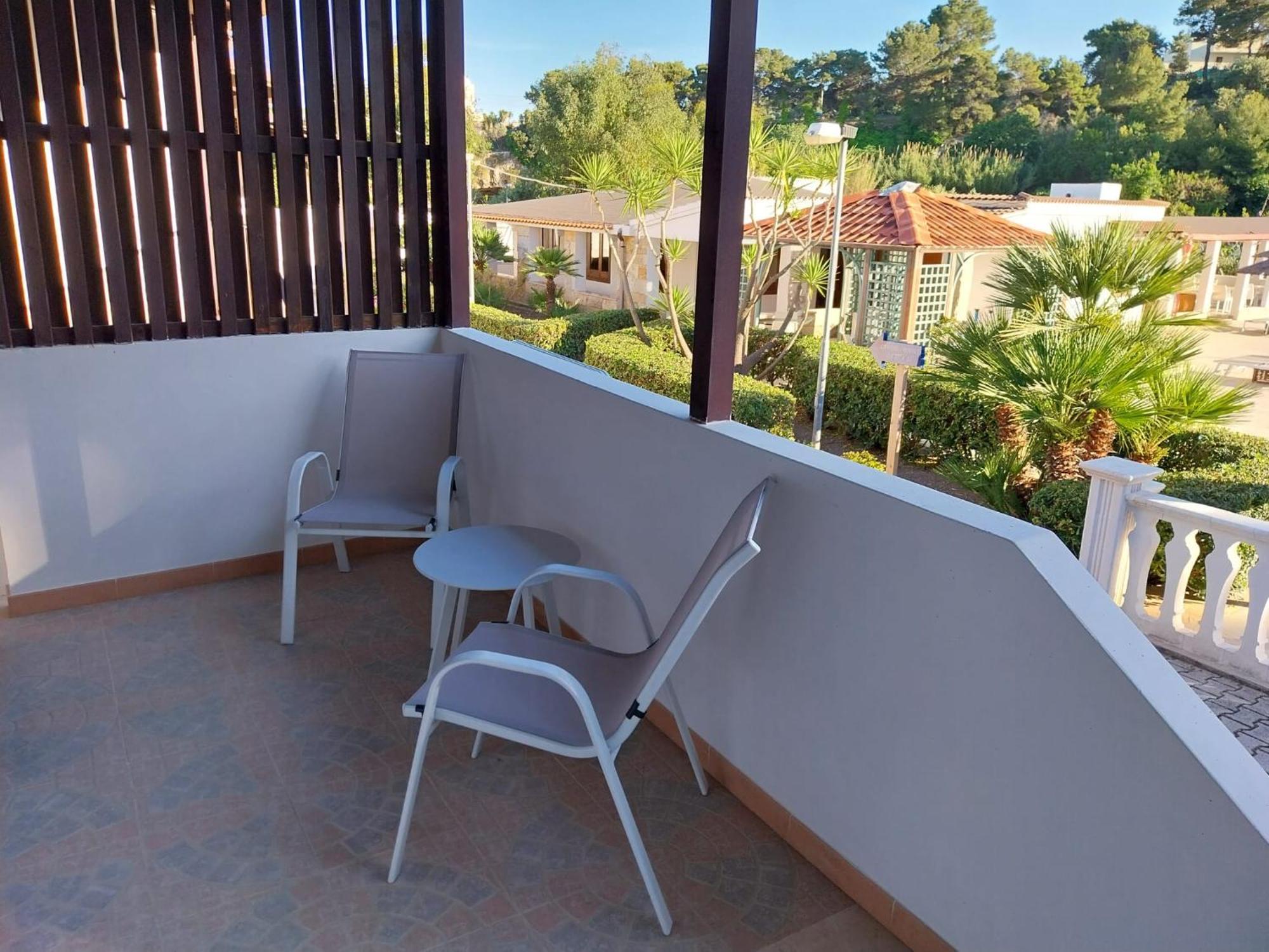 Hotel Parco Carabella Vieste Ngoại thất bức ảnh